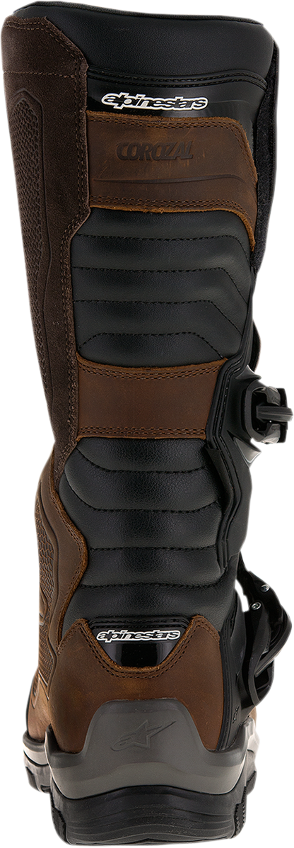 ALPINESTARS Corozal Adventure Drystar® Oiled Leather Boots - Brown - US 9 / EU 43 2047717-82-9