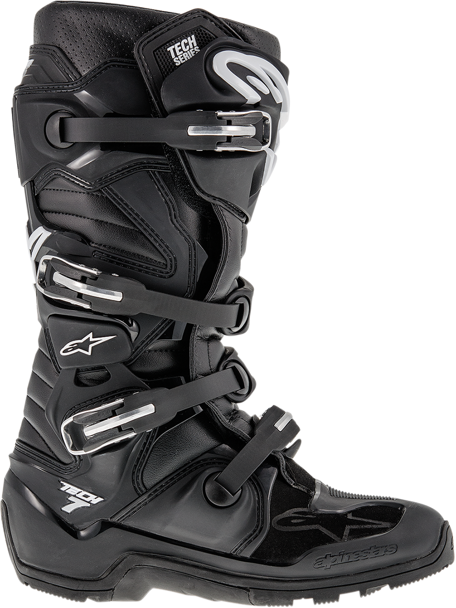 ALPINESTARS Tech 7 Enduro Boots - Black - US 8 / EU 42 2012114-10-08