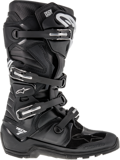 ALPINESTARS Tech 7 Enduro Boots - Black - US 8 / EU 42 2012114-10-08