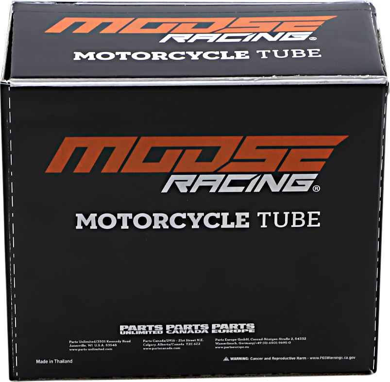 MOOSE OFFROAD Inner Tube - Standard - 19" - TR-4 - Center Metal Valve M20072