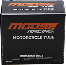 MOOSE OFFROAD Inner Tube - Standard - 19" - TR-4 - Center Metal Valve M20072