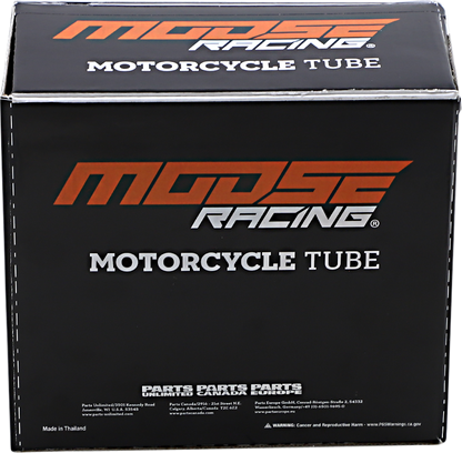 MOOSE OFFROAD Inner Tube - Standard - 12" - TR-4 - Center Metal Valve M20013