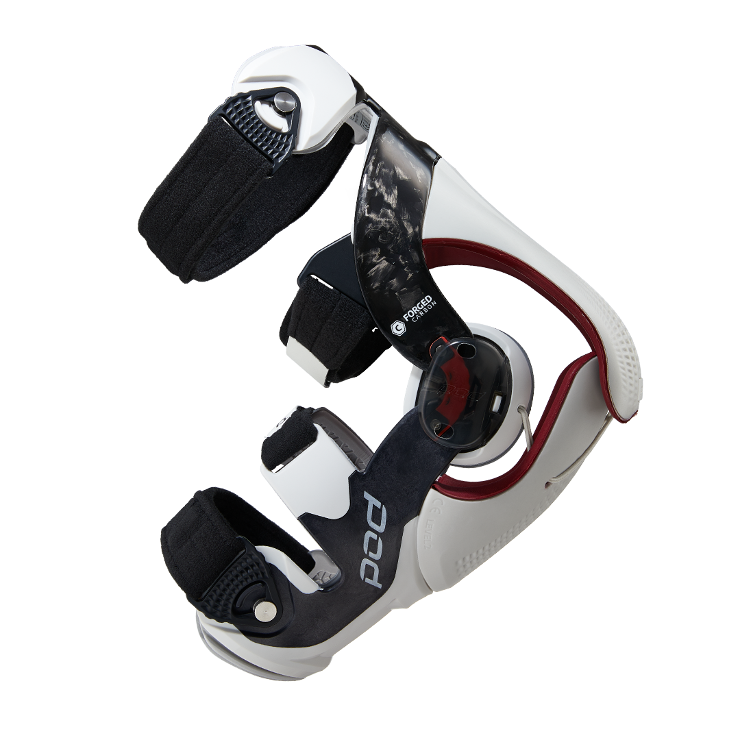 K8 3.0 Knee Brace Carbon (Rt) Carbon/White Sm