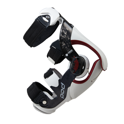 K8 3.0 Knee Brace Carbon (Rt) Carbon/White 2x