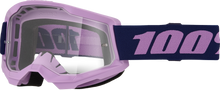 Strata 2 Goggle Purple Clear Lens