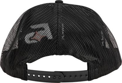 Flat Bill Fp Hat Black