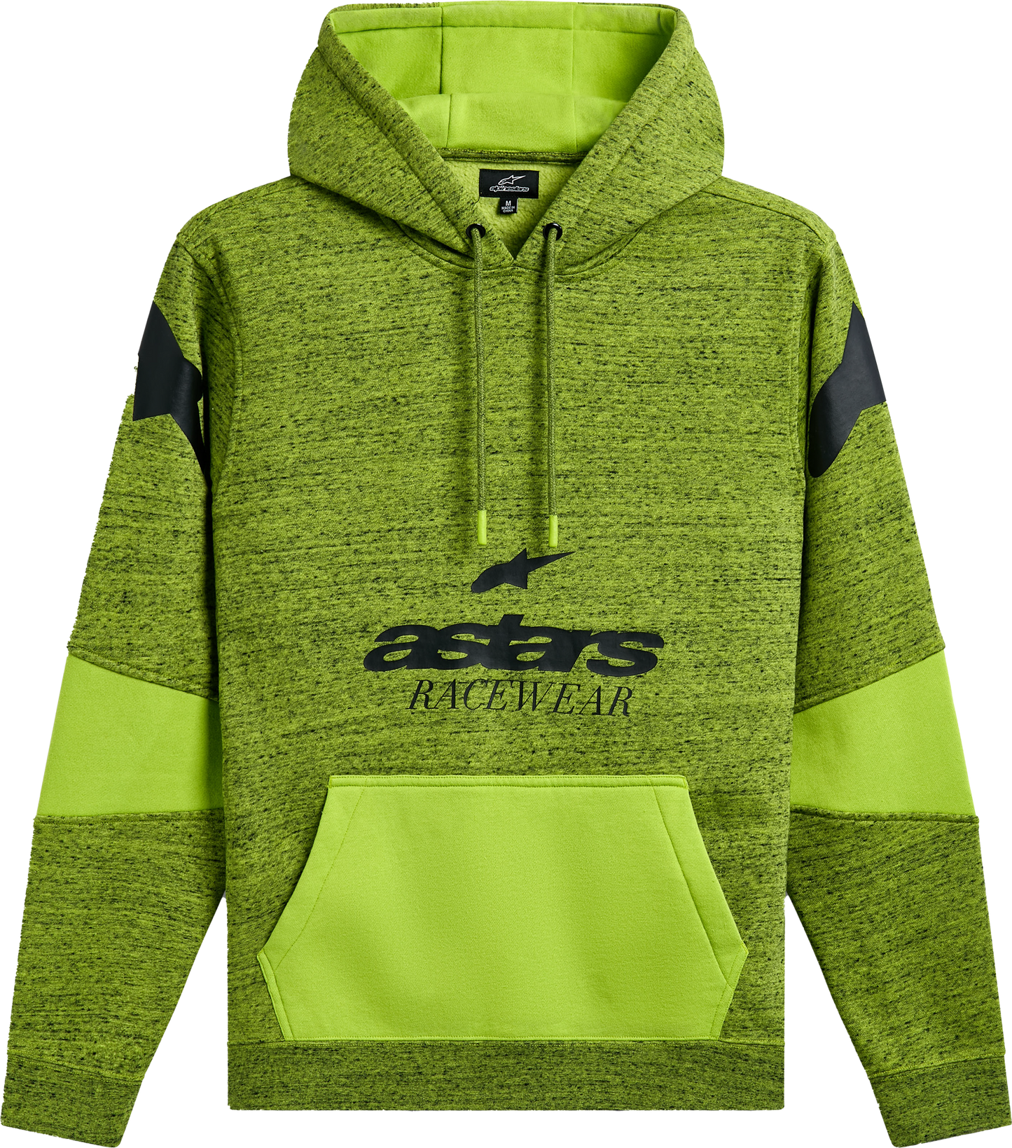 Perpetuate Hoodie Lime Lg
