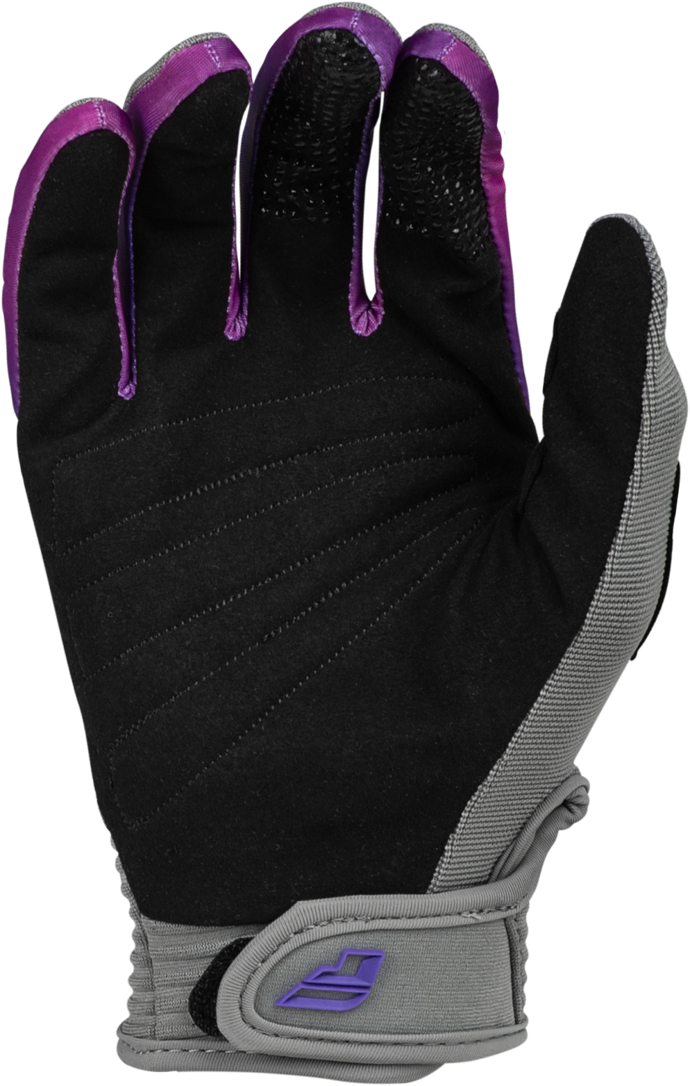 Youth F 16 Gloves Grey/Pink/Purple Yl