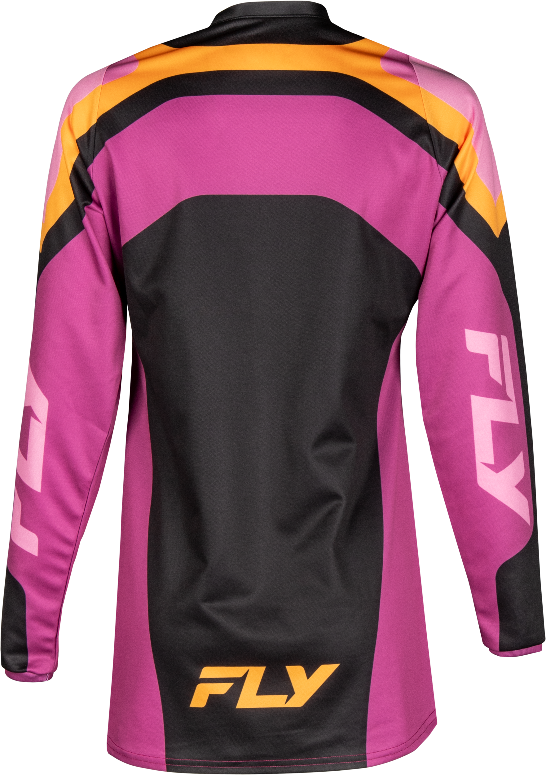Women's F 16 Jersey Black/Mauve/Yellow Md