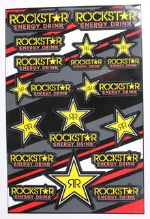 Fly/Rockstar Decal Sheet