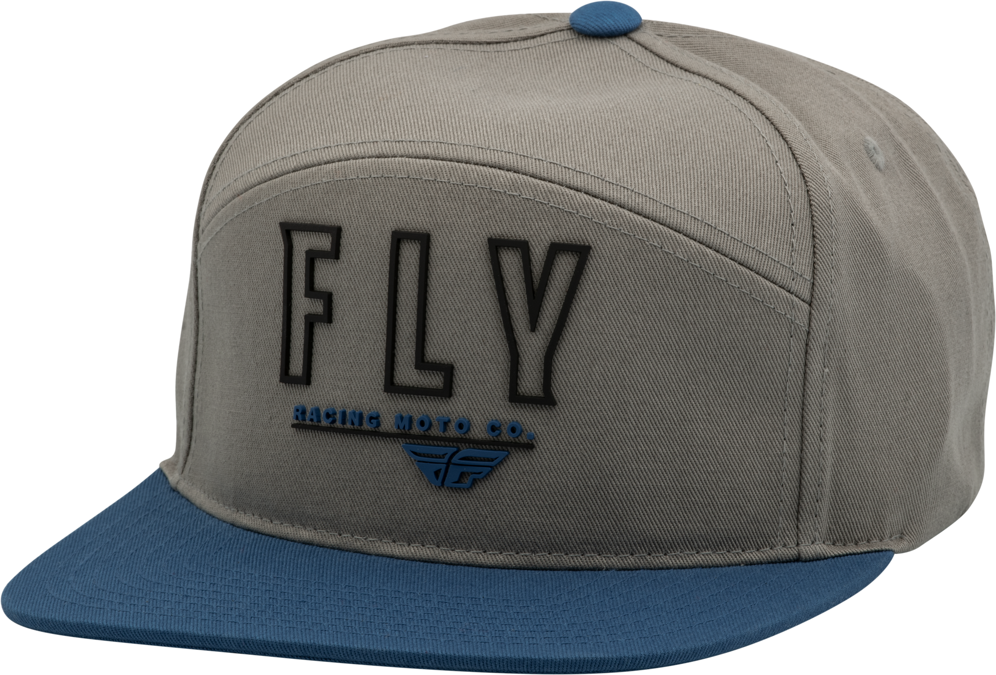 Fly Skyline Hat Light Grey/Blue