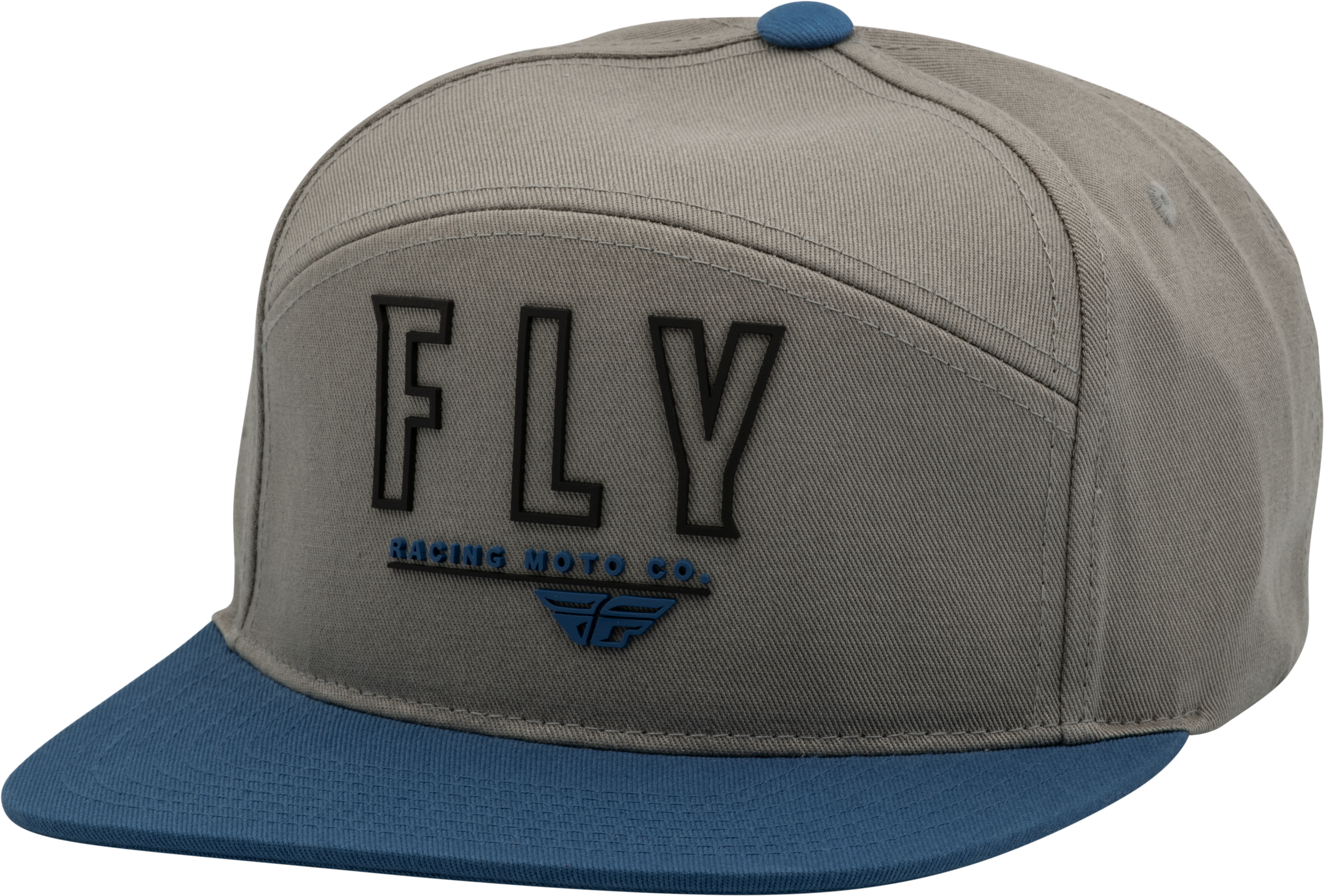 Fly Skyline Hat Light Grey/Blue