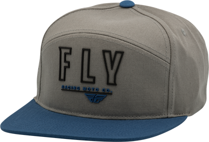 Fly Skyline Hat Light Grey/Blue