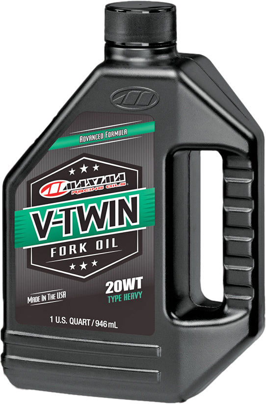 V Twin Type E Fork Oil 20wt 32oz