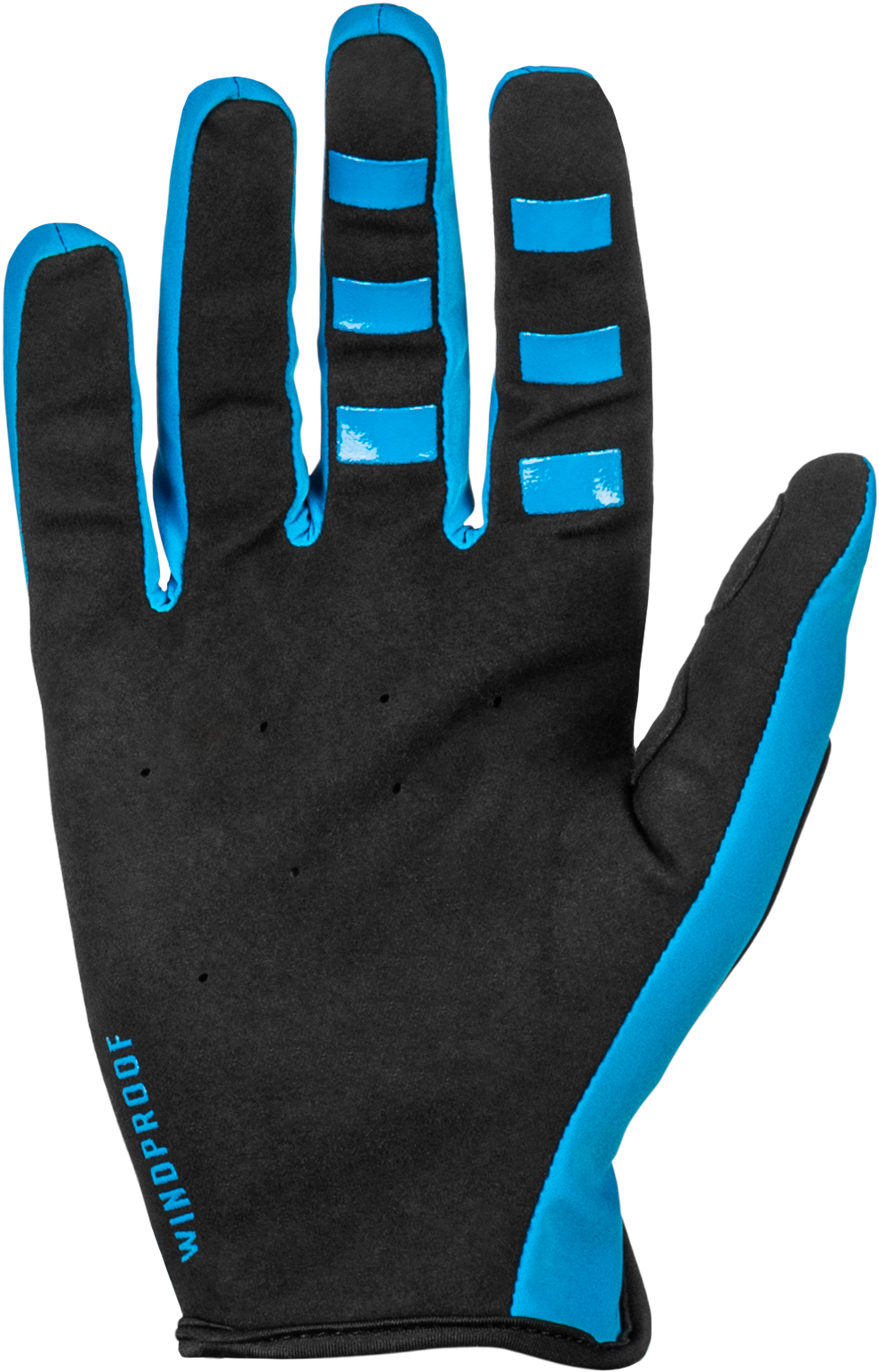 Windproof Gloves Blue/Grey 13