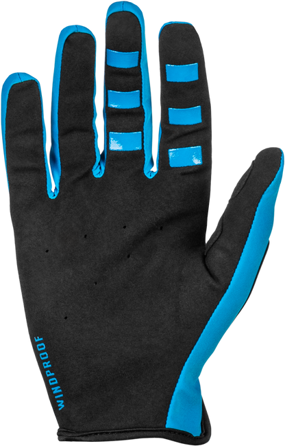 Windproof Gloves Blue/Grey 07