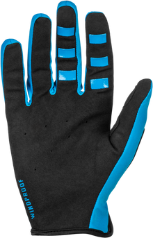 Windproof Gloves Blue/Grey 10