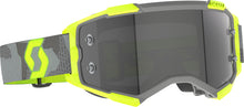 Fury Ls Goggle Lt Grey/Neon Ylw Grey Works