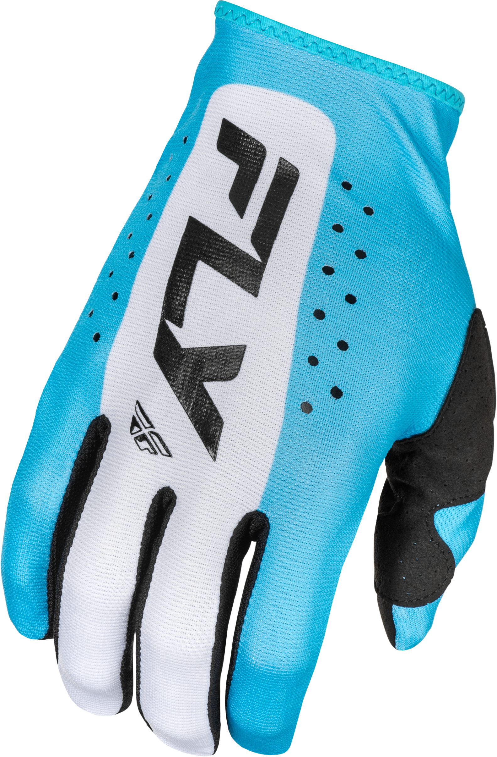 Youth Lite Gloves Blue/White/Black Yl
