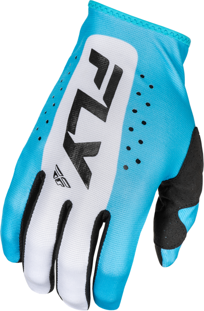 Lite Gloves Blue/White/Black 2x