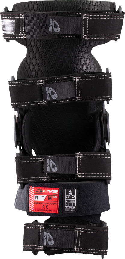Axis Pro Knee Brace Pair Black/Grey Xl