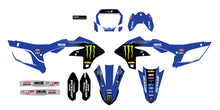 Complete Kit 23 Blue Mey Yzf 450 Wht Bg
