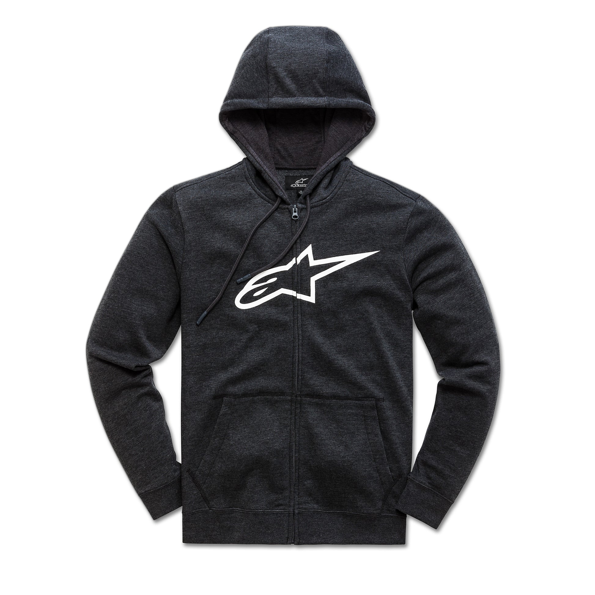 Ageless Ii Fleece Black/White Sm