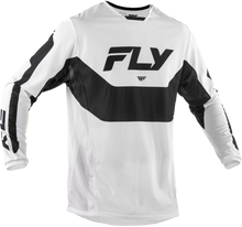 Kinetic Mesh Jersey White/Black 2x