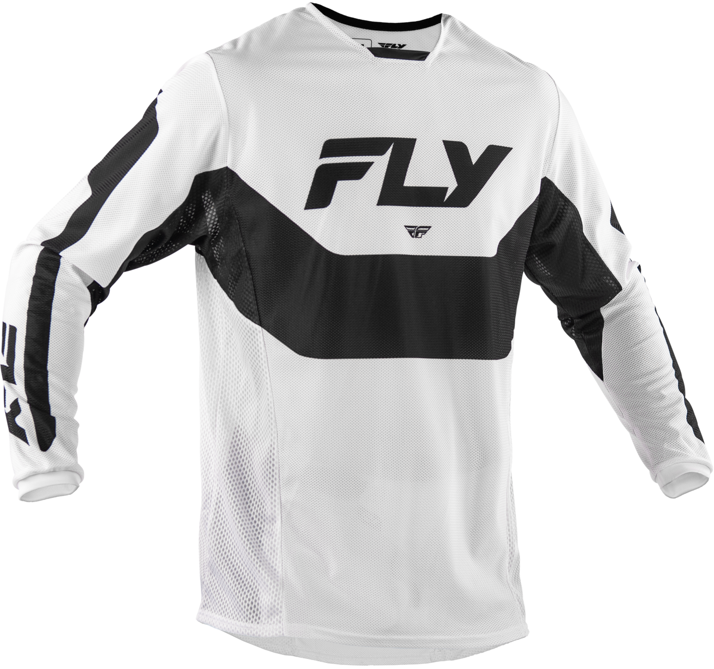 Kinetic Mesh Jersey White/Black Md
