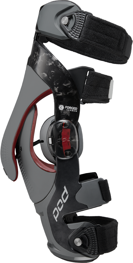 K8 3.0 Knee Brace Carbon (Lt) Carbon/Graphite Lg