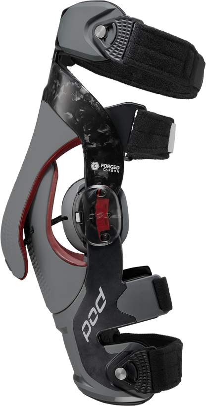 K8 3.0 Knee Brace Carbon (Lt) Carbon/Graphite Sm