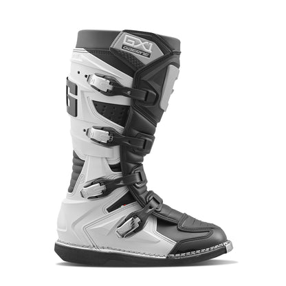 Gx1 Boots Black/White/Grey Sz 13