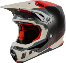 Formula Cc Glide Helmet Black/Red/Grey Lg
