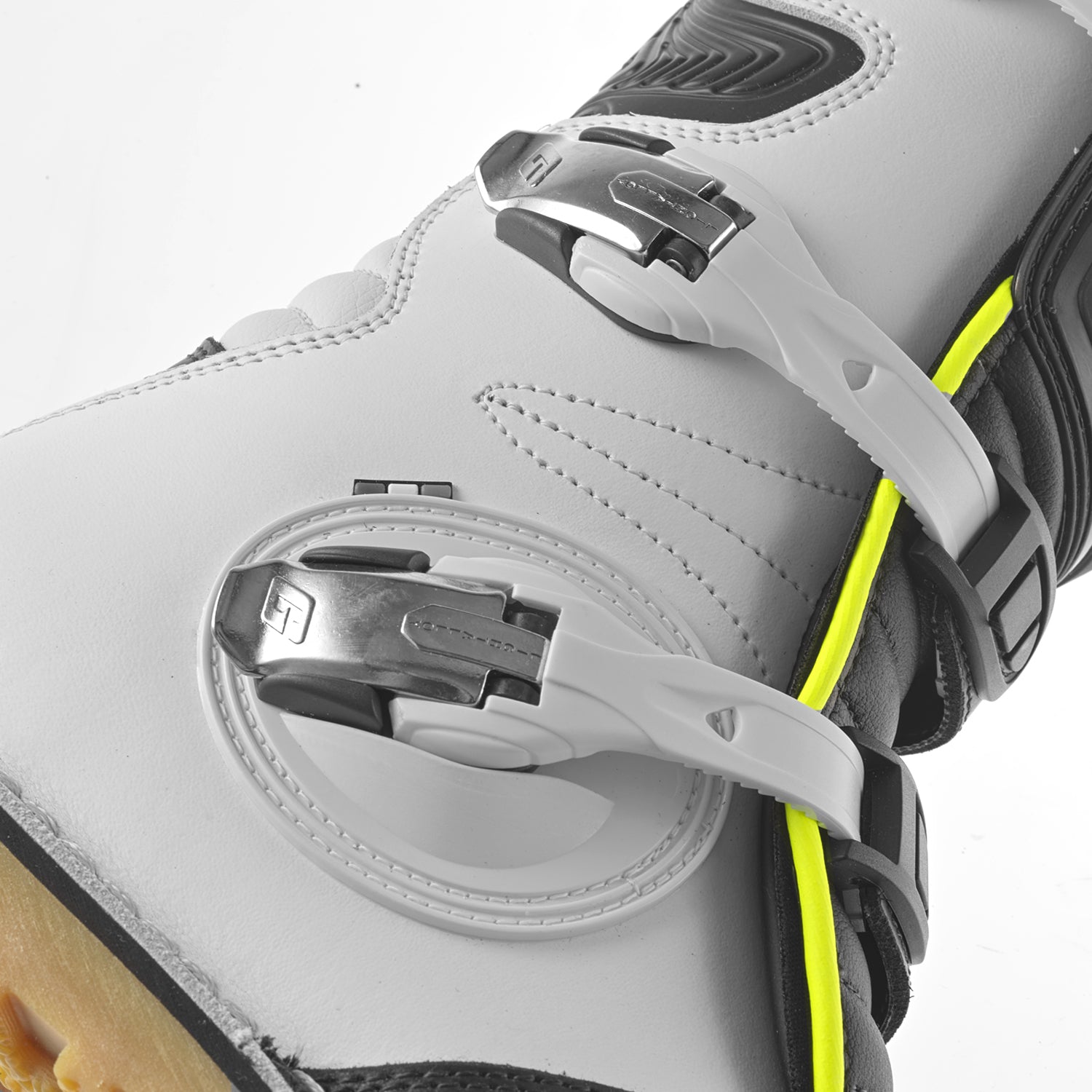Balance Pro Tech Boots White/Black/Fluo Yellow Sz 11