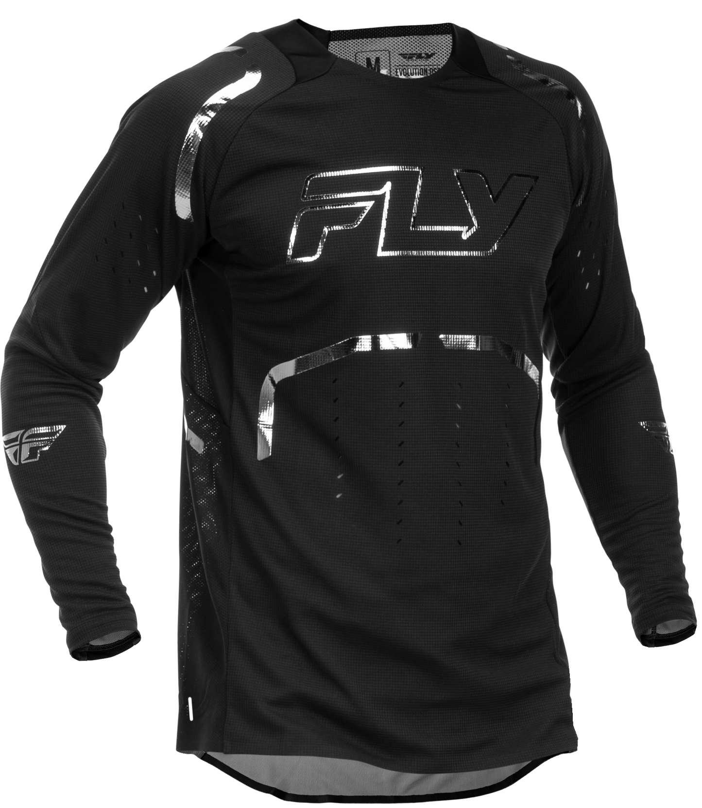 Evolution  Dst Se Spark Jersey Black/Silver Xl