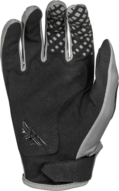 Youth Kinetic Sym Gloves Grey/Black Ys