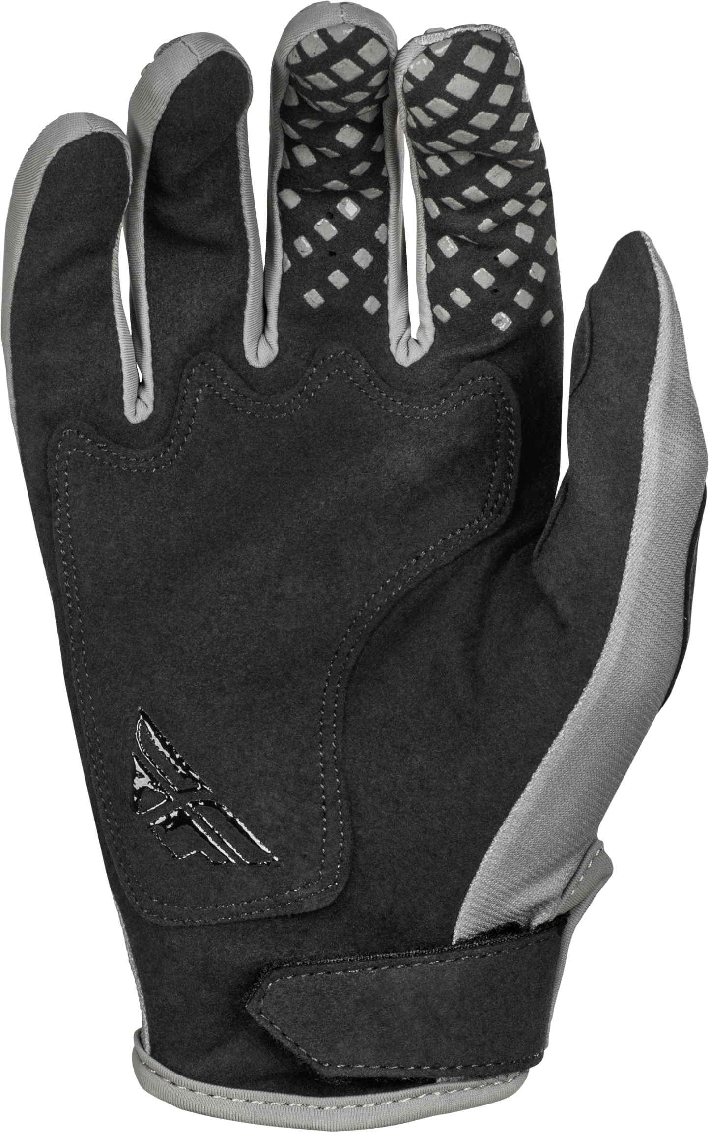Youth Kinetic Sym Gloves Grey/Black Yl
