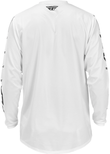 Universal Jersey White/Black 2x