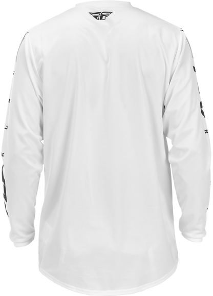 Universal Jersey White/Black Md