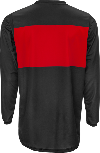 F 16 Jersey Red/Black Md