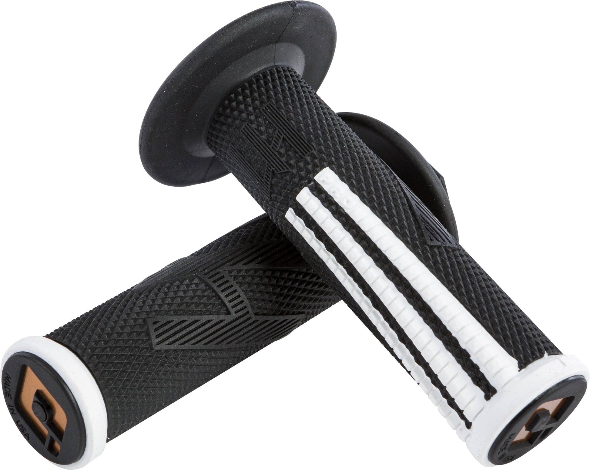 Emig2 Pro V2 Lock On Grip Black/White