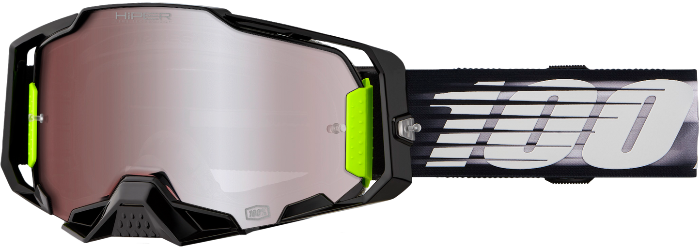 Armega Hiper Goggle Lightspeed Mirror Silver Lens