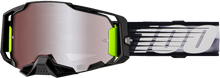 Armega Hiper Goggle Lightspeed Mirror Silver Lens