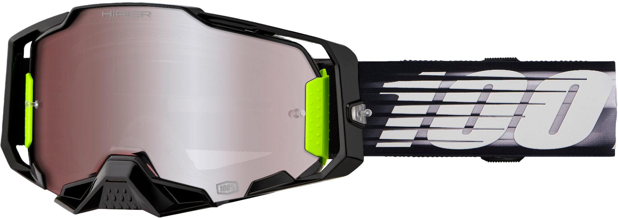 Armega Hiper Goggle Lightspeed Mirror Silver Lens