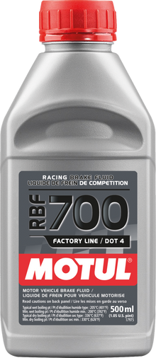 Rbf 700 Fl Dot 4 Brake Fluid 500ml 12/Case
