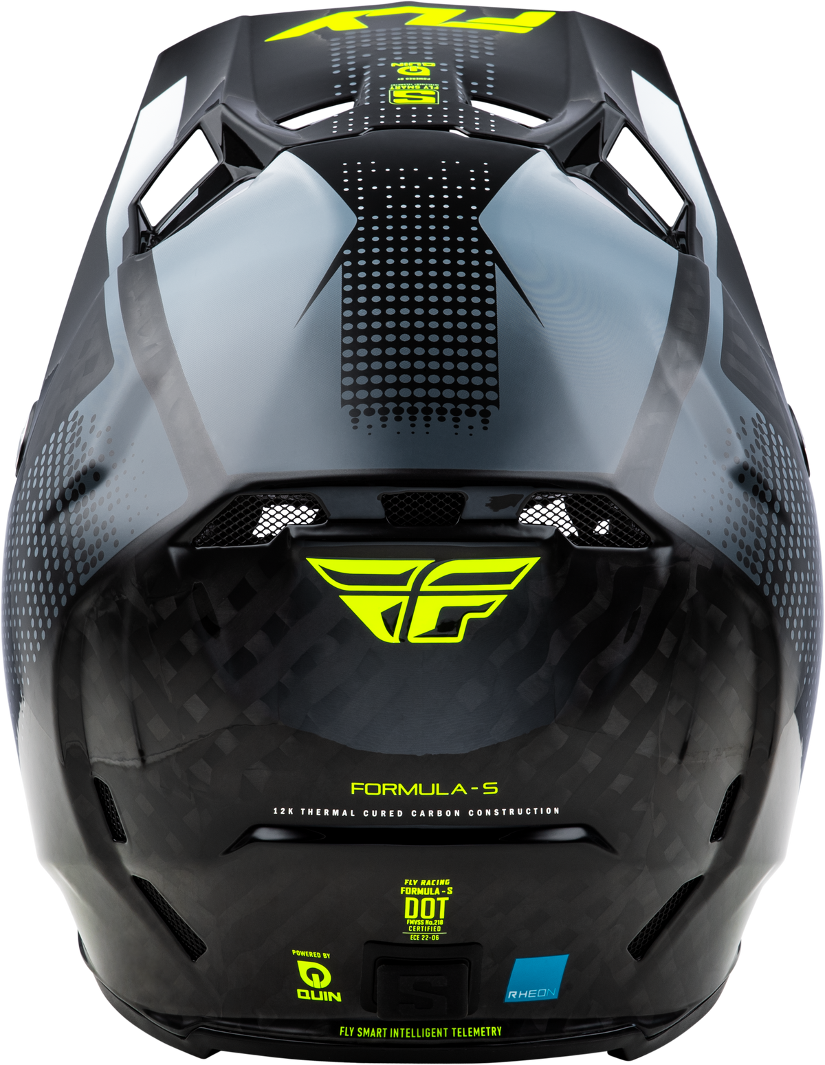 Formula S Carbon Protocol Hlmt Black Carbon/Grey/Hi Vis 2x
