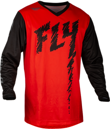 Youth F 16 Jersey Red/Black/Grey Ys