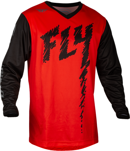 Youth F 16 Jersey Red/Black/Grey Ys