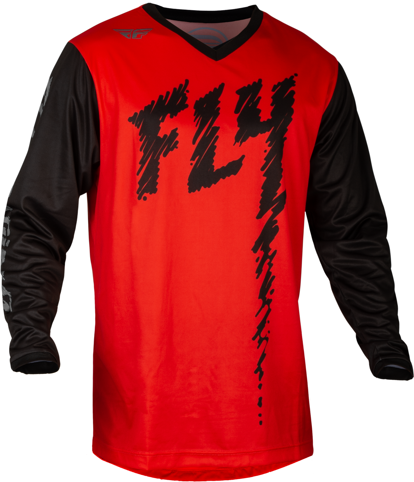 Youth F 16 Jersey Red/Black/Grey Ym
