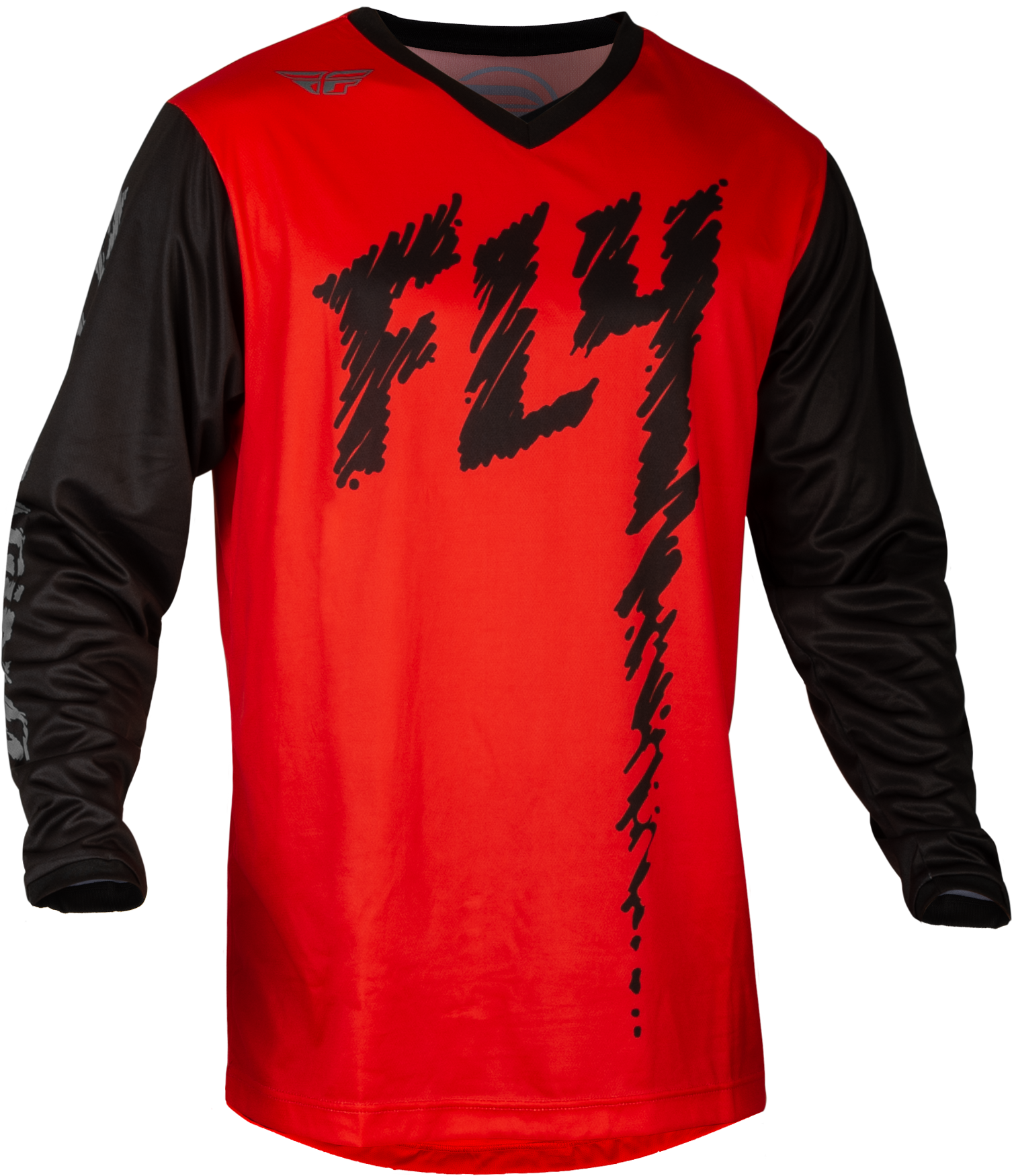 Youth F 16 Jersey Red/Black/Grey Ym